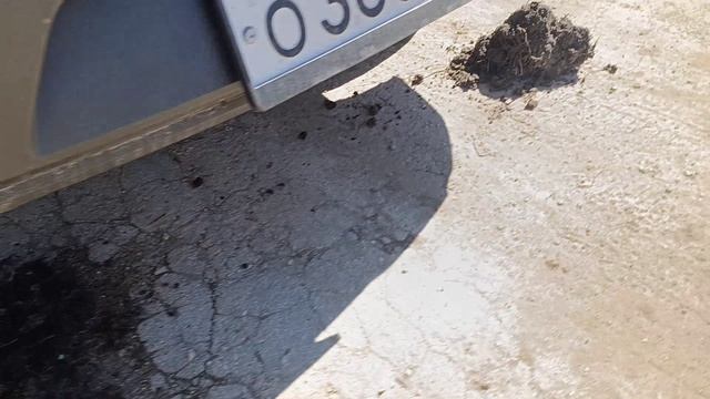 Haval H3.
Задний бампер под сбор грязи.