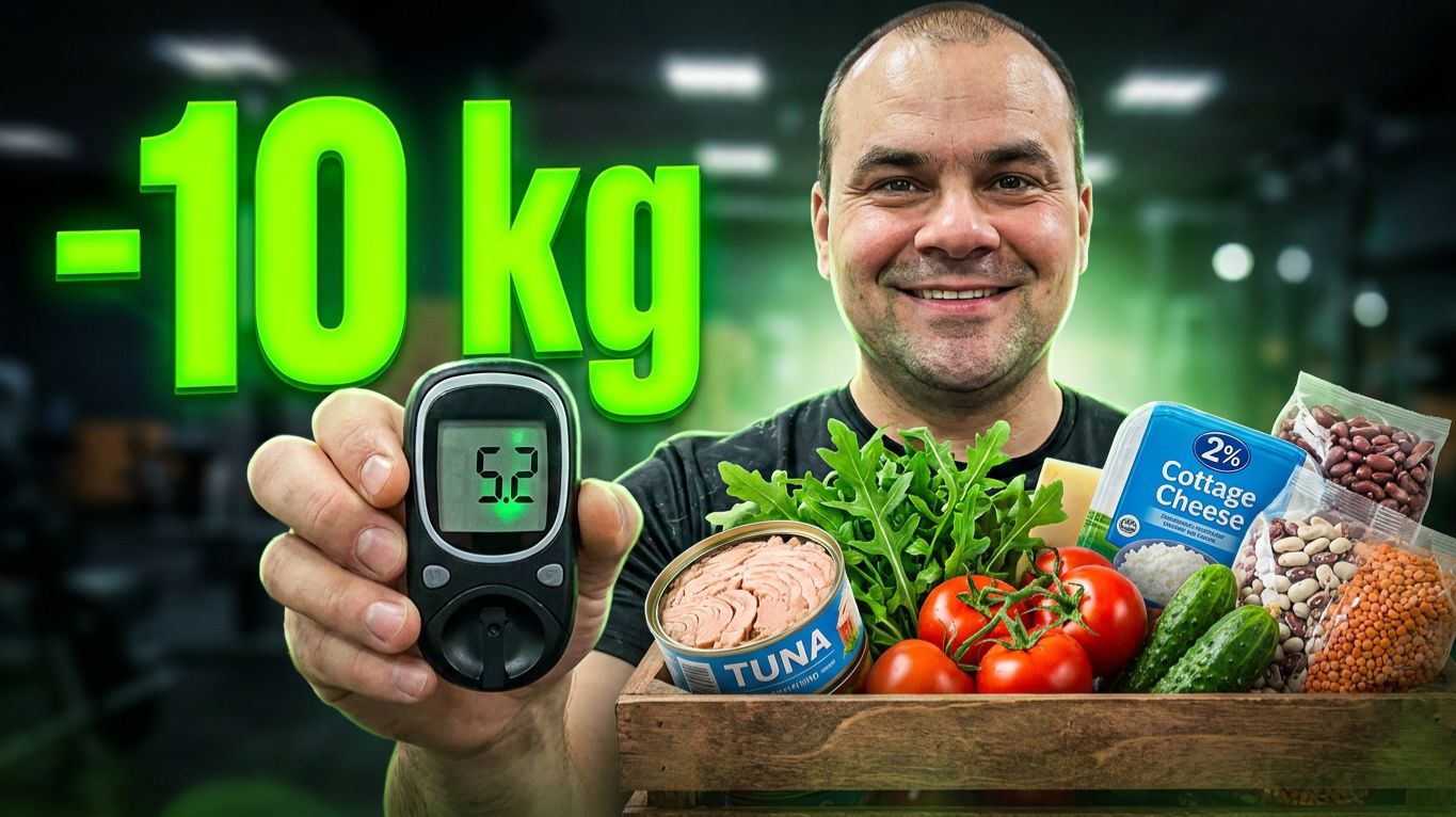 Похудел на 10 кг с этими продуктами. Диабетик в Магните.