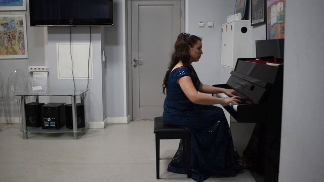 А. Скрябин. Соната-фантазия ор.19