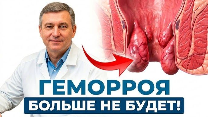 ГЕМОРРОЙ уйдет 90% людей не знают эту ОШИБКУ