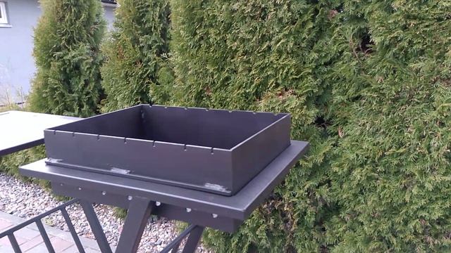 Madmetal.ru - Мангал в стиле Лофт V