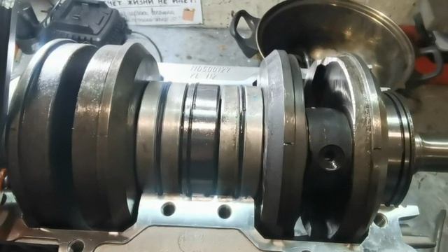 Ремонт коленвала .Хмао-югра .