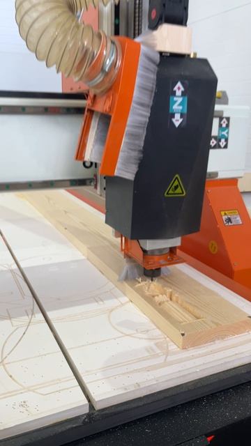 Фрезеровка деревянных изделий на ЧПУ