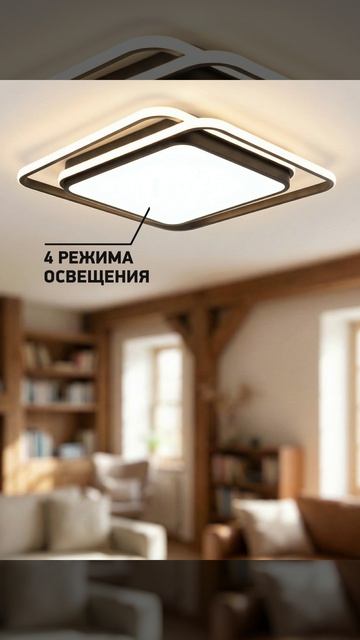 L1954 FLAT SQUARE BLACK