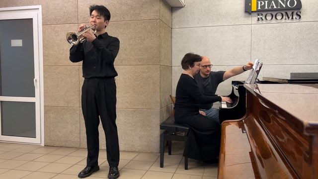 В. Пескин, Концерт №1 C moll, первая часть