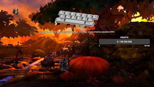 2026-04-22 07-19-13 Продолжение Trine 2 за рыцаря  Понтия - начало игры.