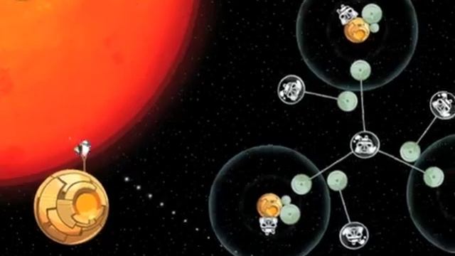 Angry Birds Star Wars D-3 Golden Explorer Droid Bonus Level Locaction and 3-Star (Golden Egg)