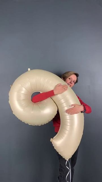 Большие воздушные шары-цифры | Огромные цифры с гелием