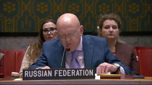 Statement by Permanent Representative Vassily Nebenzia at UNSC Briefing on Ukraine, April 20, 2026