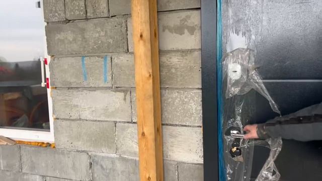 Дом из полистиролбетонных блоков от компании Легкие Бетоны, в гостях у нашего клиента