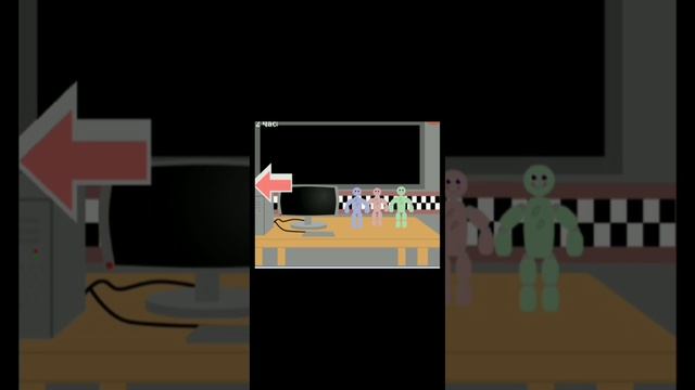 ЧИКЕН ГАН ВО ФНАФЕ!? Пять ночей у Руди 3 Прохождение 1 Серия. Оси вышла за мной