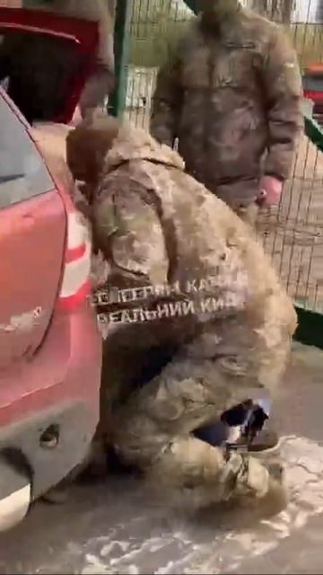 ✔️  Принудительная мобилизация на Украине становится всё жёстче...