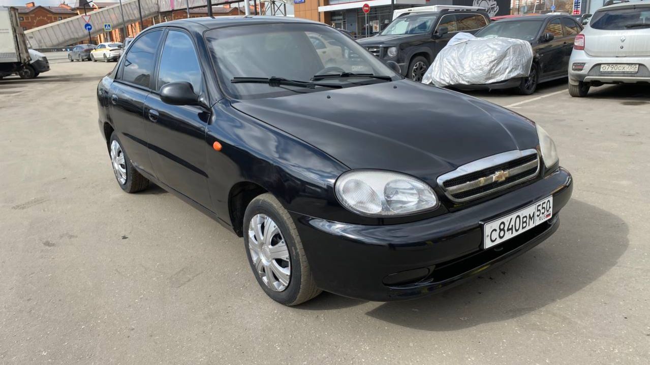 Chevrolet Lanos 2007 SX