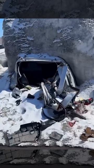 На Камчатке появились подснежники-машины.Не все пережили эту зиму.