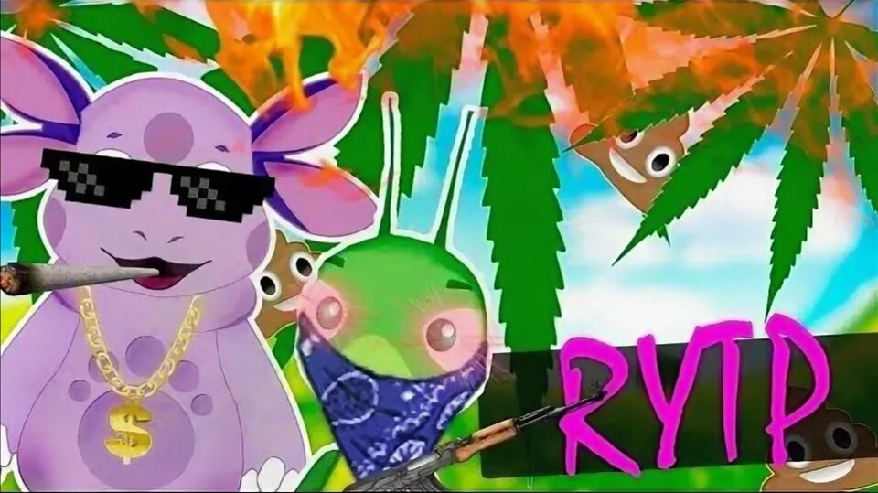 Паналутик 2 RYTP ПУП/Лунтик РУТП RYTP