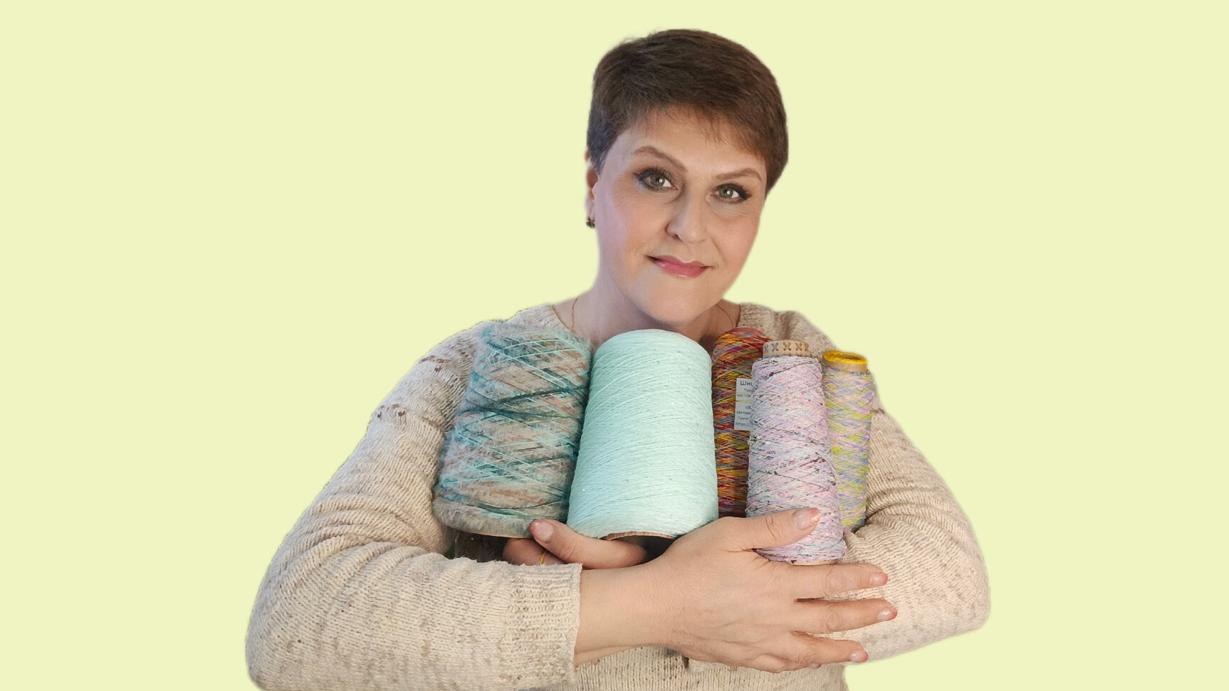 УРА! НОВАЯ ПРЯЖА 🧶🧶🧶! #ЛюдмилаЛогинова