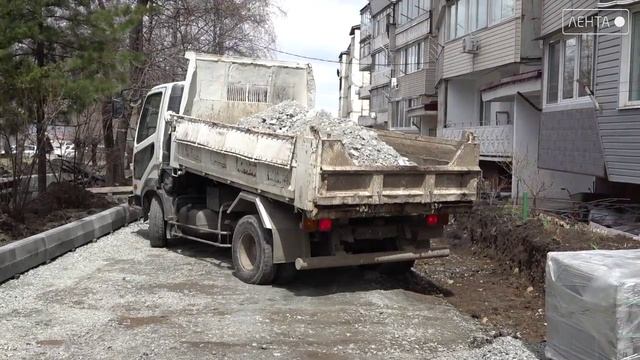 Программа «1000 дворов» в действии