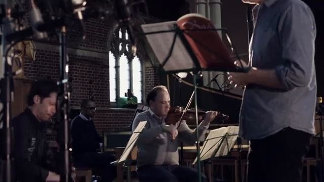 Vergnugte Ruh by J S Bach performed by La Nuova Musica with Counter Tenor Tim Mead