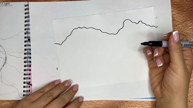 Как рисовать нейрографическую линию