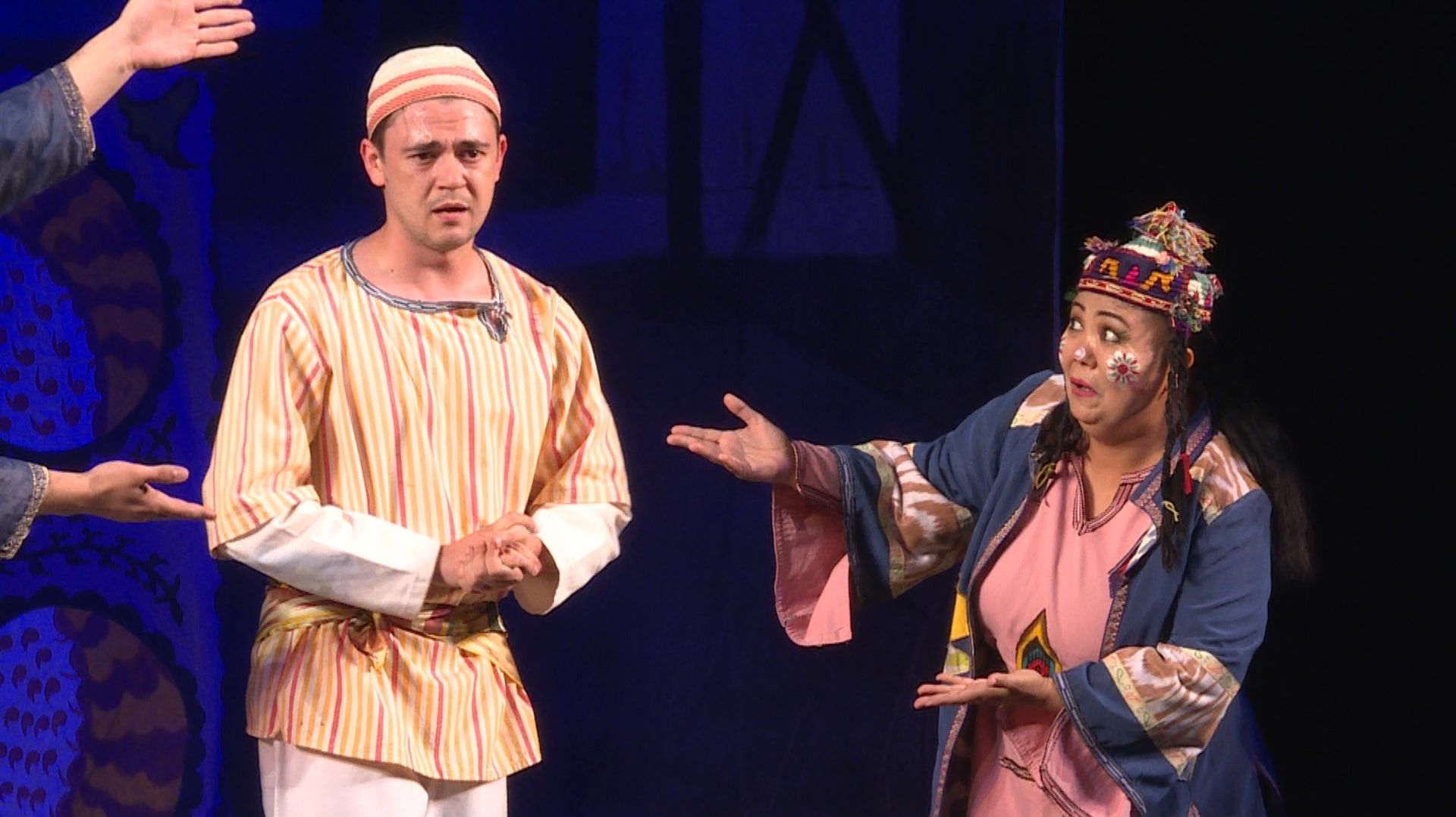 Артисты молодежного театра Узбекистана впервые выступили в Рязани