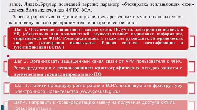 Назначение Федеральной государственной информационной системы (ФГИС)  Росаккредитацции
