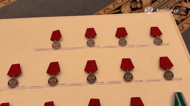 Всё готово к вручению Президентом государственных наград победителям чемпионатов мира по боксу 22.04