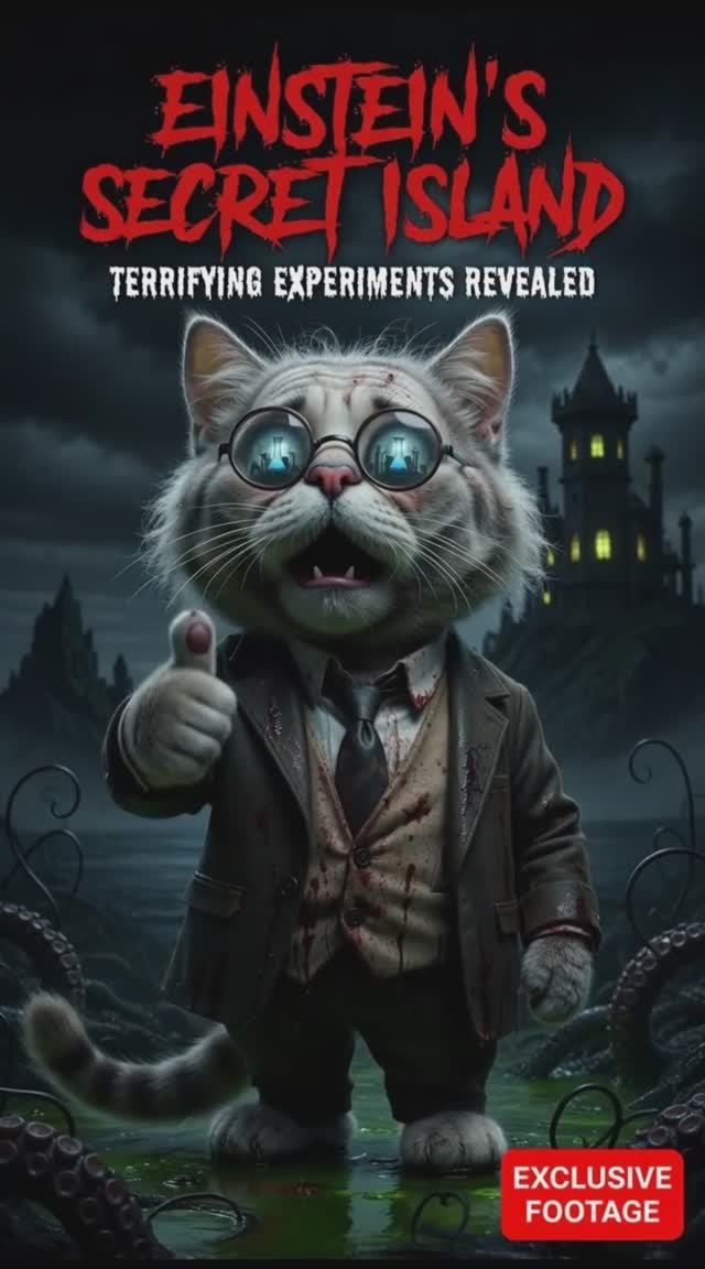 Остров Эпштейна, ой нет, кота Эйнштейна, но суть остается той же!