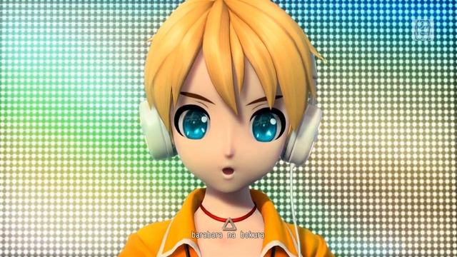 Rin & Len Kagamine - Fire Flower