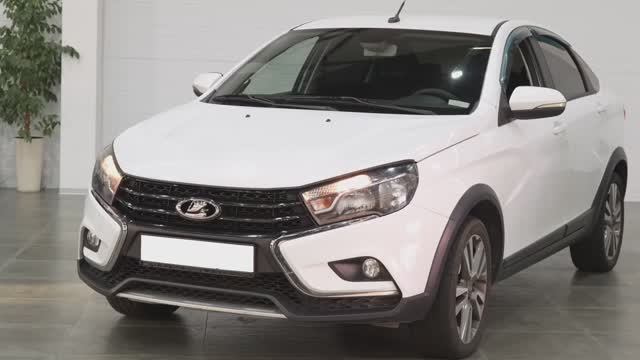 Автомобиль Lada Vesta Cross 2018 с пробегом в автосалоне Аврора в Краснодаре Zip204197