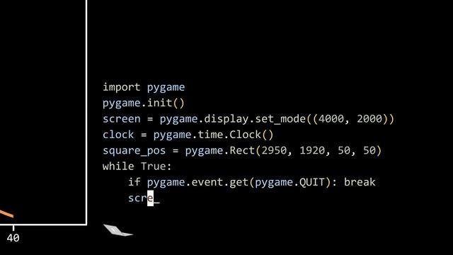 Animation vs. Coding