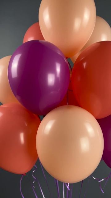 Воздушные шарики в ВАО