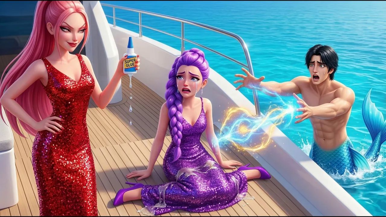 Коварный план Миры провалился! Руми находит свою русалку Джину 🧜♂️ KPOP «Охотники на демонов»