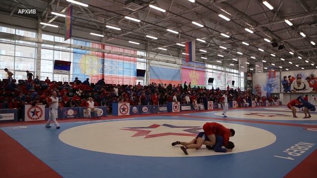 Армавирские самбисты завоевали четыре медали на первенстве России