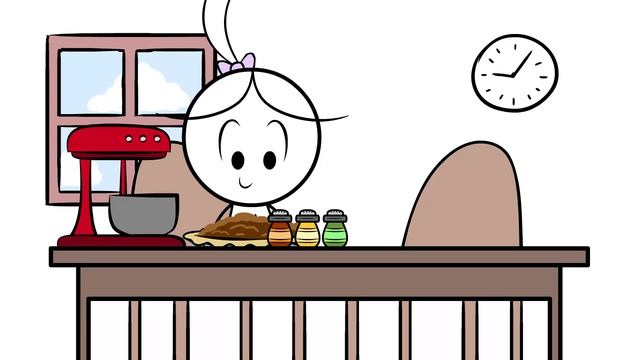 Snow Ball Fight Emma Vs. Kate - EK Doodles Funny Animation