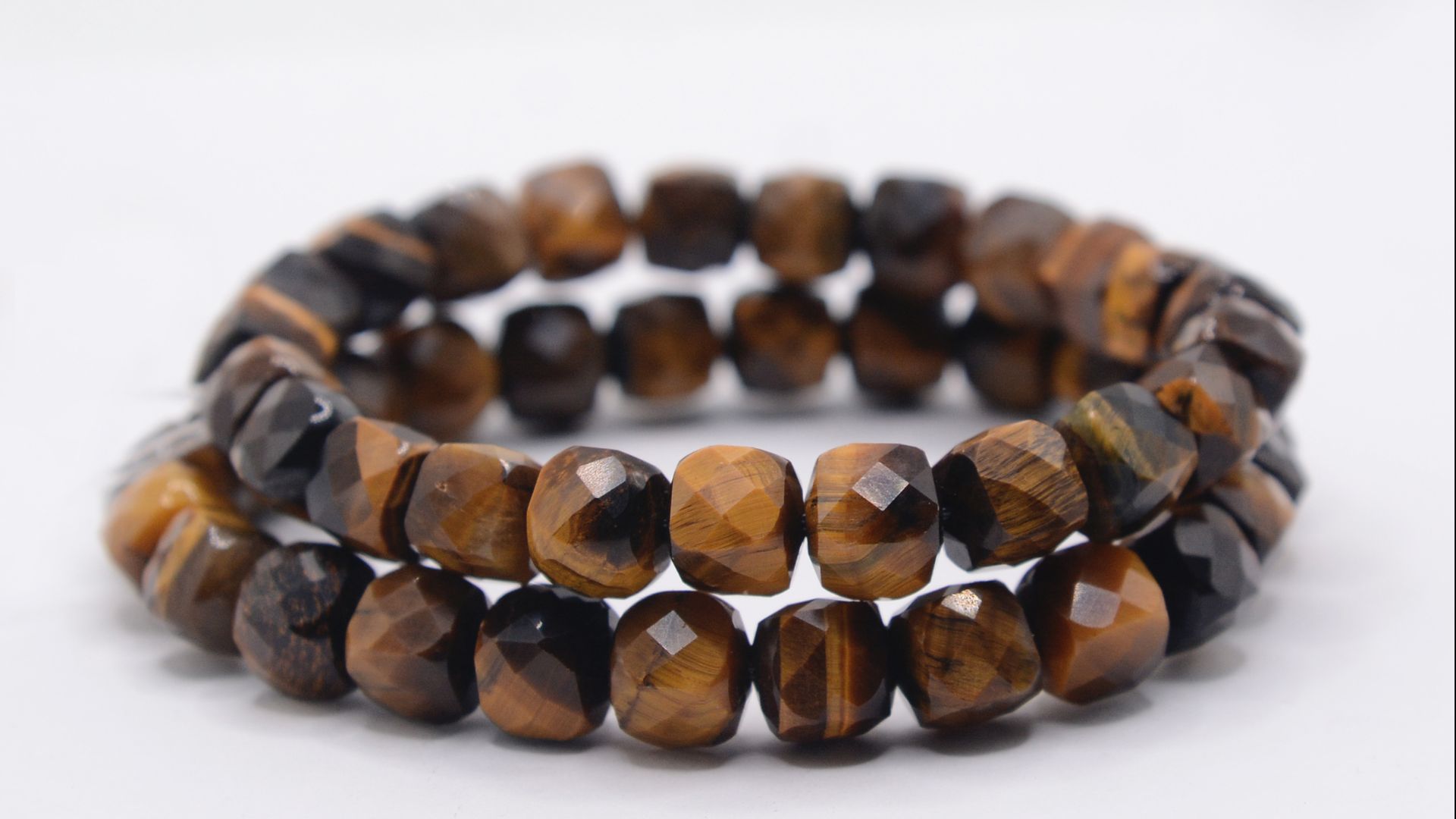 Браслет Тигровый глаз (Африка)