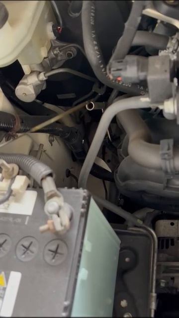 Тест ДВС 3SZ-VE #203