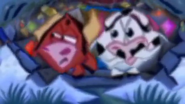 В НАШЕЙ КРОВАТИ СПИТ КАКОЙ-ТО ГОСПОДИН... Смешарики жмых эффект