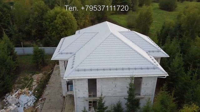 Вальмовая крыша