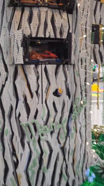 Лего диорама