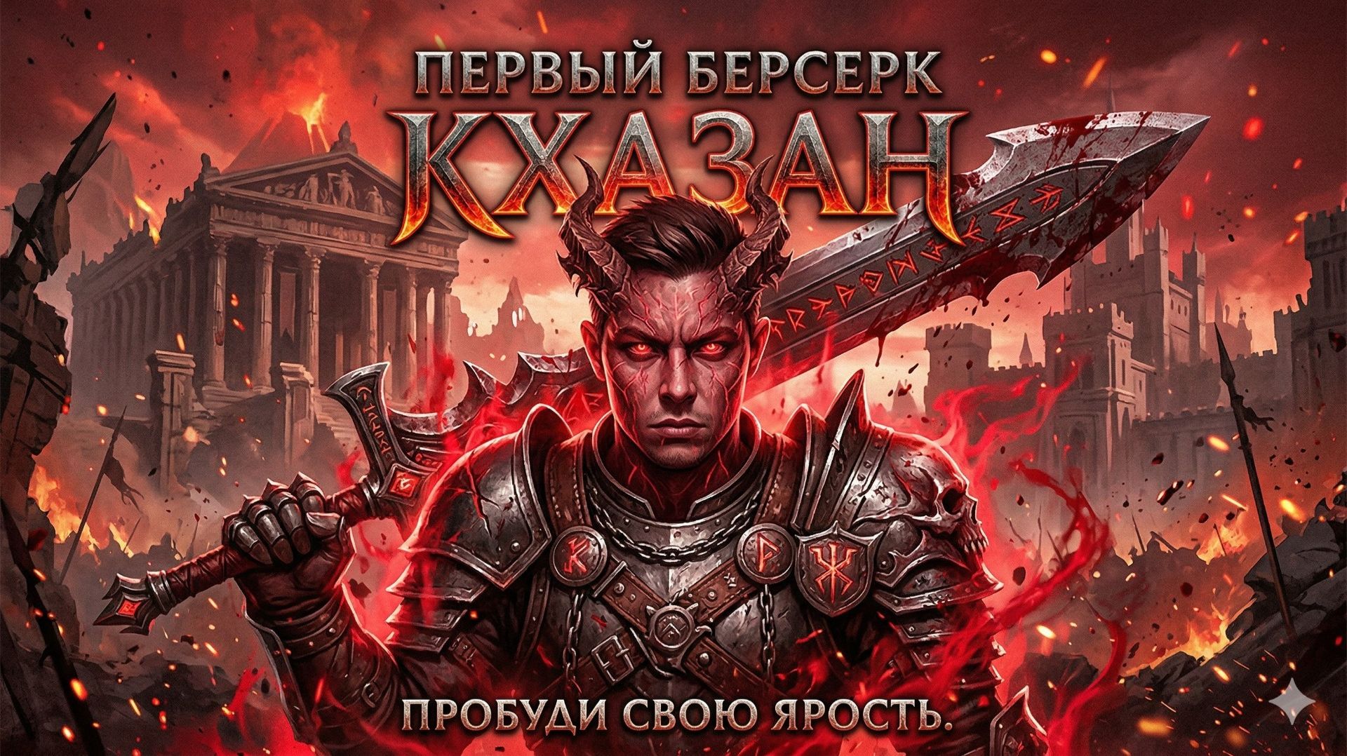 The First Berserker Khazan - Первое прохождение - Стрим.