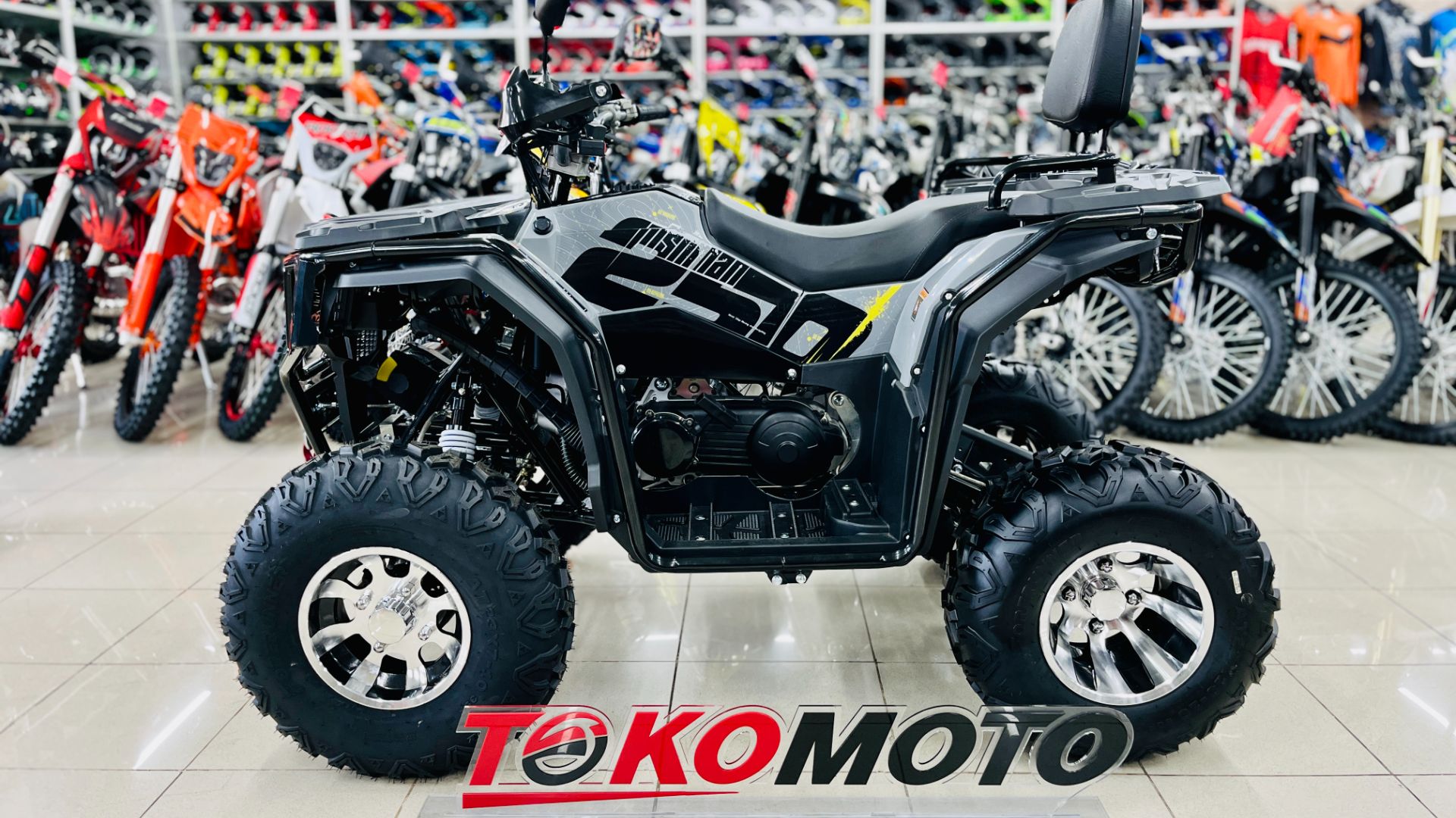 Комплект для сборки Nishman с двс 163qmk