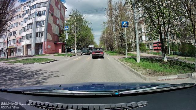 Пример съемки видеорегистратора IBOX RoadScan PRO 4K