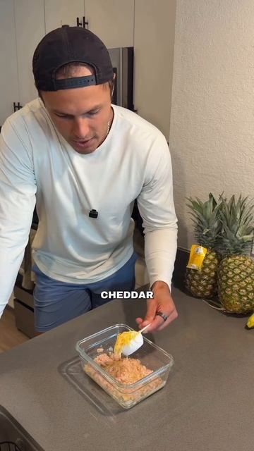 шарики из тунца с яйцом и сыром