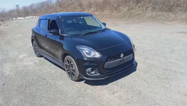 Забрали Suzuki Swift из таможни