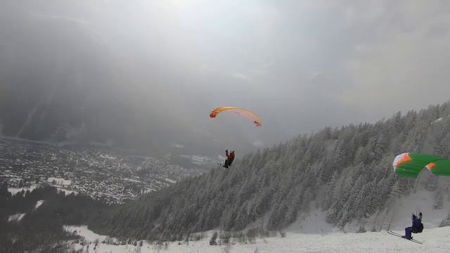 SPEED RIDING Chamonix