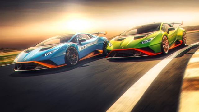 lamborghini huracan синий эдит