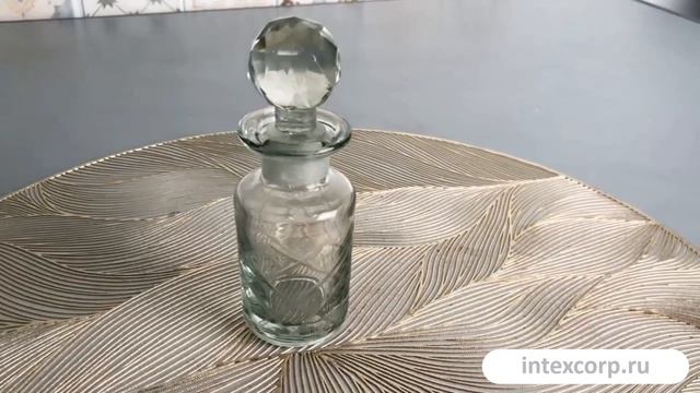 Декоративный флакон ФИАЛА, стеклянный, 12 см, A54230150