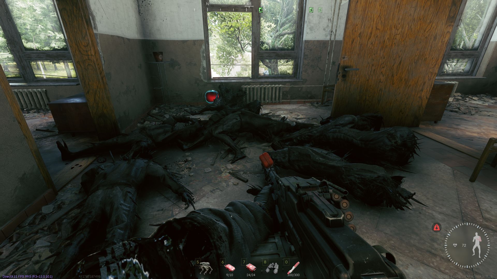 Active Matter . Одиночный рейд  -  Завод .