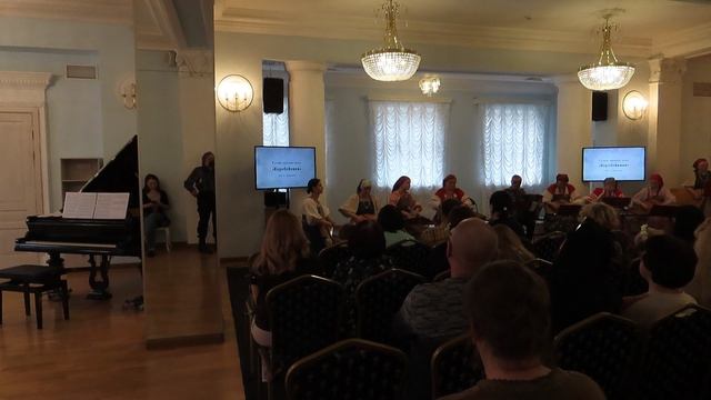 Праздничный концерт в Гатчинском Доме Культуры  15 апреля 2026./ Часть -11/ Коробейники/