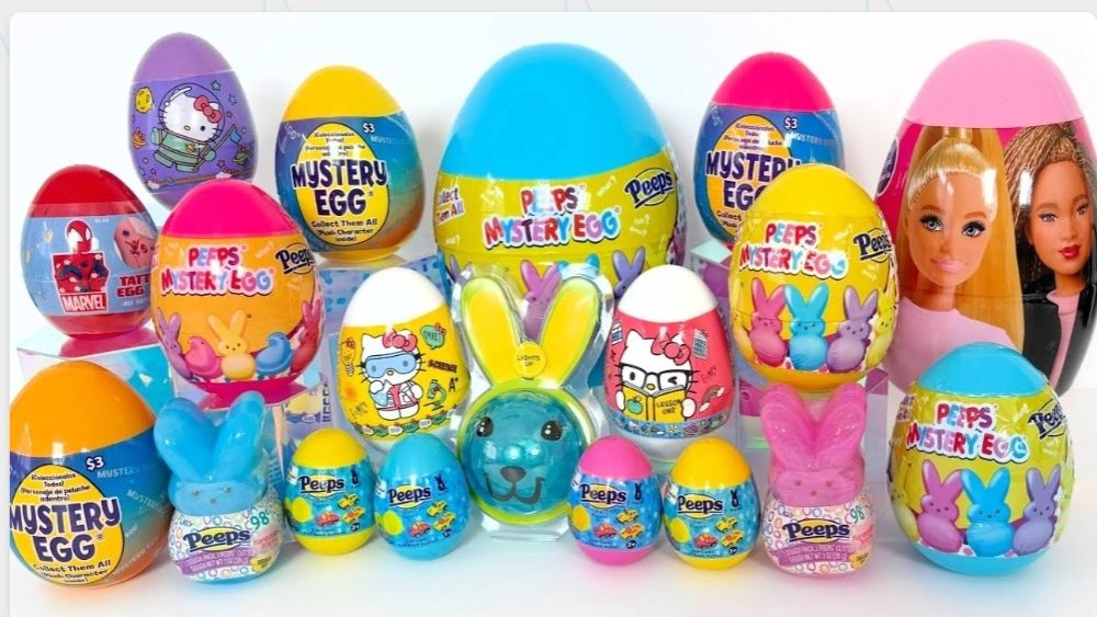 АСМР РАСПАКОВКА чудесных Супер Мега боксов и Сюрприз яйца 🤯👀🥰